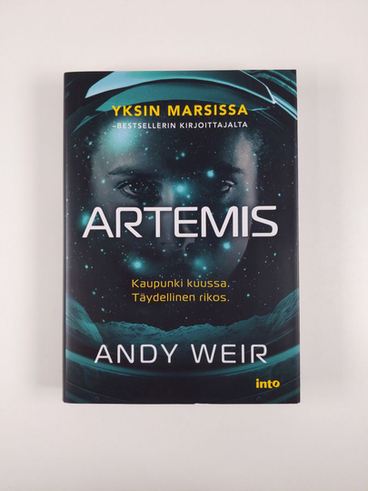 Andy Weir : Artemis