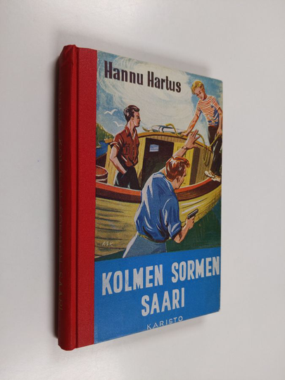 Hannu Hartus : Kolmen sormen saari