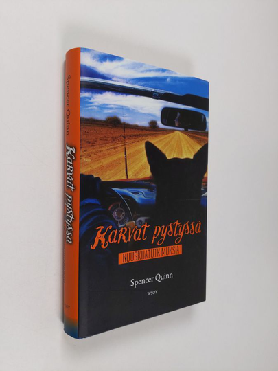 Spencer Quinn : Karvat pystyssä