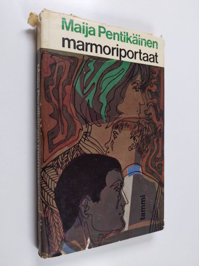 Maija Pentikäinen : Marmoriportaat : Novelleja