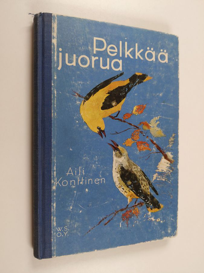 Aili Konttinen : Pelkkää juorua