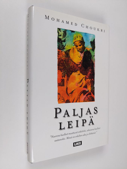 Mohamed Choukri : Paljas leipä