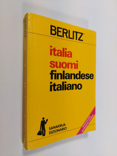 Italia-suomi, suomi-italia sanakirja Dizionario italiano-finlandese, finlandese-italiano