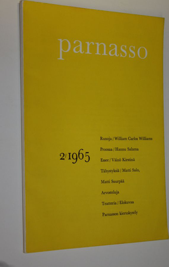 Parnasso nro 2/1965
