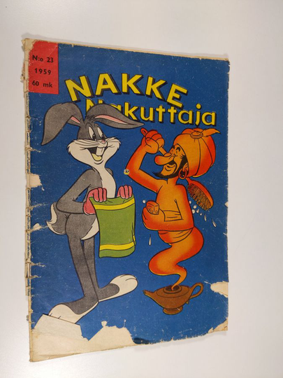 Nakke nakuttaja N:o 23 / 1959