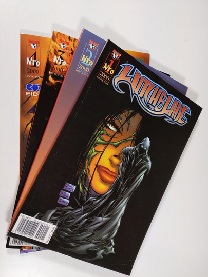 Witchblade : vuosikerta 2000 (4 numeroa)