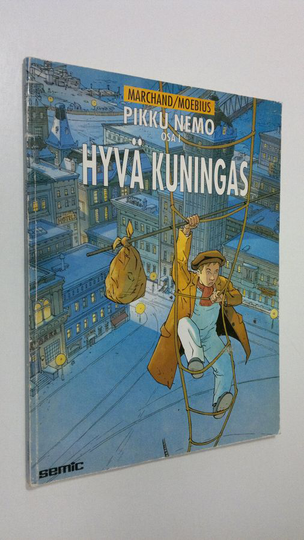 Moebius : Pikku Nemo osa 1 : Hyvä kuningas
