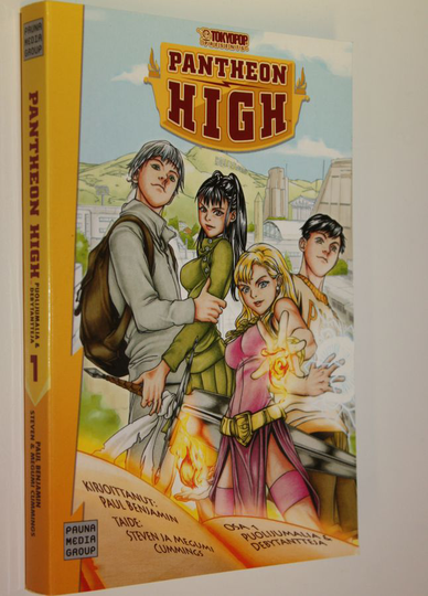Paul Benjamin : Pantheon High 1
