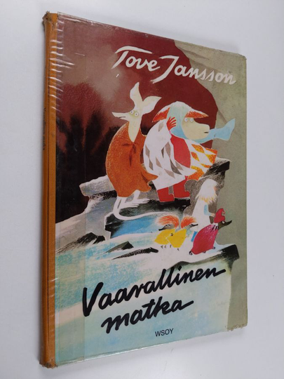 Tove Jansson : Vaarallinen matka