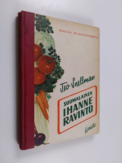 Teo Snellman : Suomalainen ihanneravinto : maito- ja kasvisruokavalio, sen käyttäminen ja sovelluttaminen