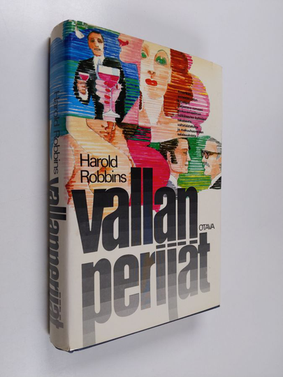 Harold Robbins : Vallanperijät