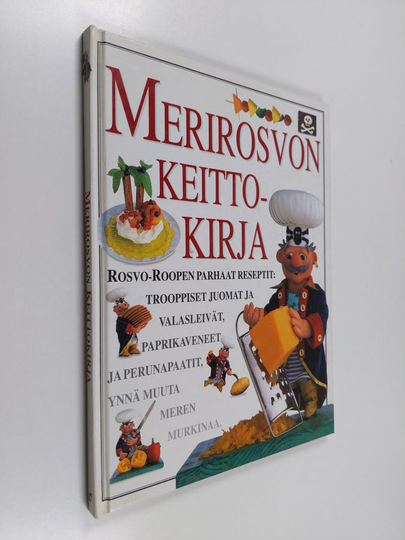 Mary Ling : Merirosvon keittokirja