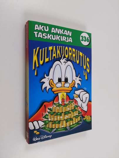 Walt Disney : Kultakuorrutus