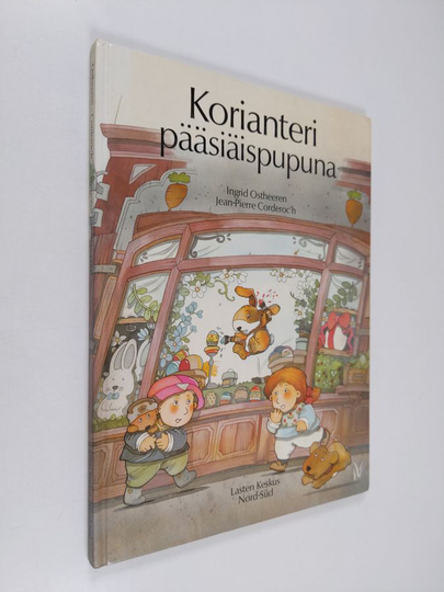 Ingrid Ostheeren : Korianteri pääsiäispupuna