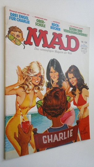 MAD - Nr: 124 - Das vernünftigste Magazin der Welt