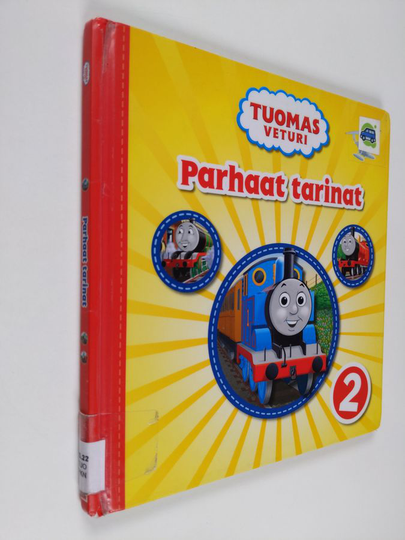 Tuomas ja ystävät : parhaat tarinat 2