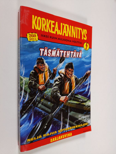 Korkeajännitys 1/2014 Täsmätehtävä