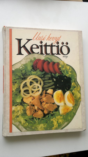 Aila Pakarinen (toim.kunta) : Uusi kevyt keittiö