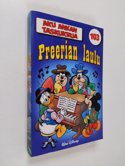 Walt Disney : Preerian laulu