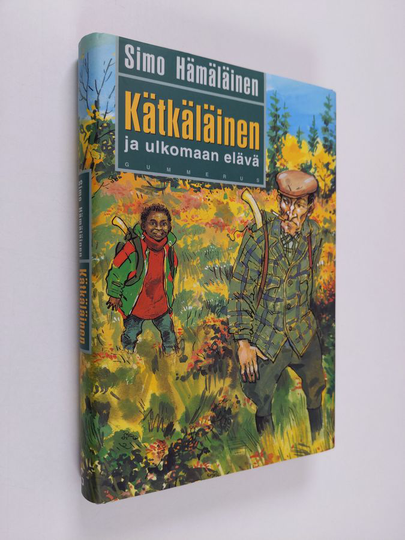 Simo Hämäläinen : Kätkäläinen ja ulkomaan elävä