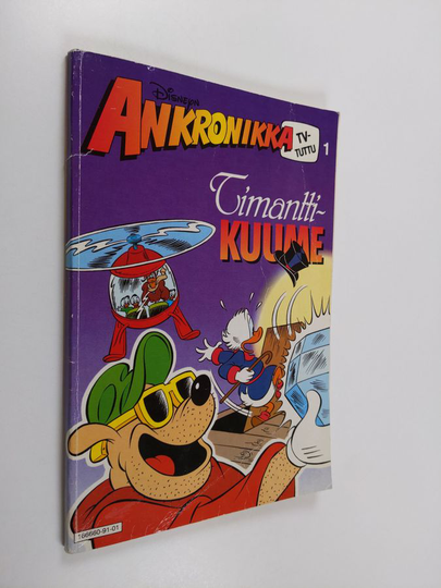 Walt Disney : Ankronikka 1 : Timanttikuume