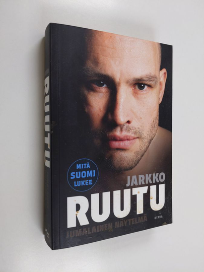 Tuomas Nyholm : Jarkko Ruutu : jumalainen näytelmä