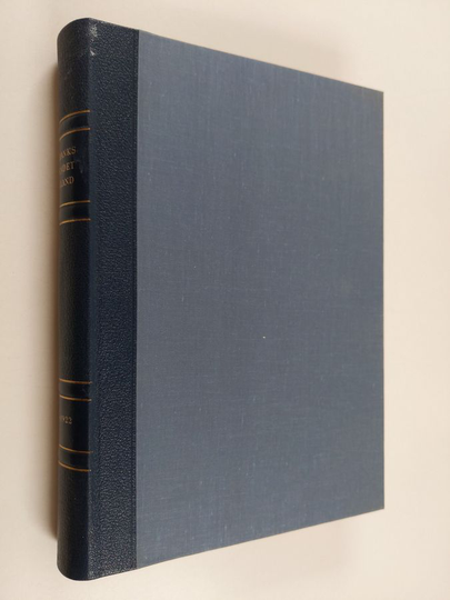 Runar Urbans : Sparbanksväsendet i Finland 1822-1922