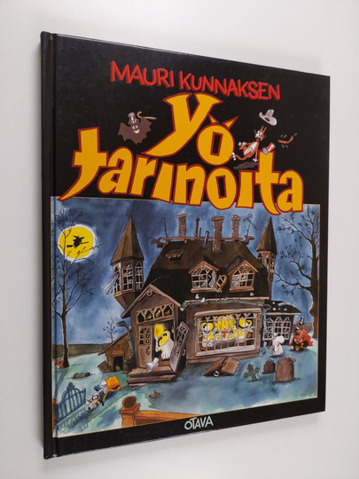 Mauri Kunnas : Mauri Kunnaksen yötarinoita