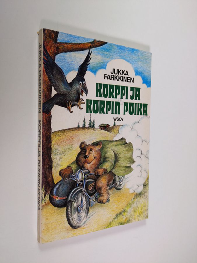 Jukka Parkkinen : Korppi ja korpin poika