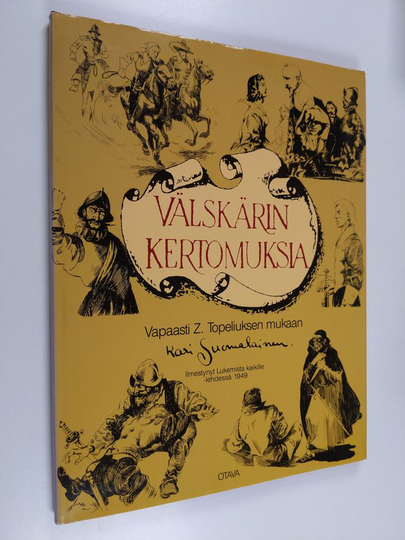 Kari Suomalainen : Välskärin kertomuksia