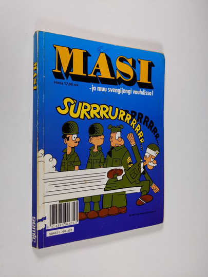 Mort Walker : Masi ja muu svengijengi vauhdissa