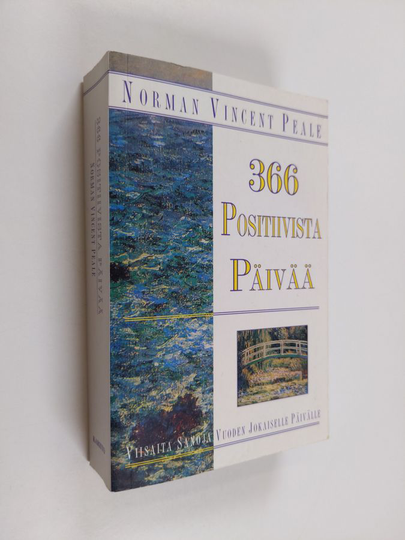 Norman Vincent Peale : 366 positiivista päivää : kannustavia ajatuksia vuoden jokaiselle päivälle