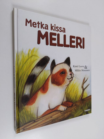 Kirsti Luova ym. : Metka kissa Melleri