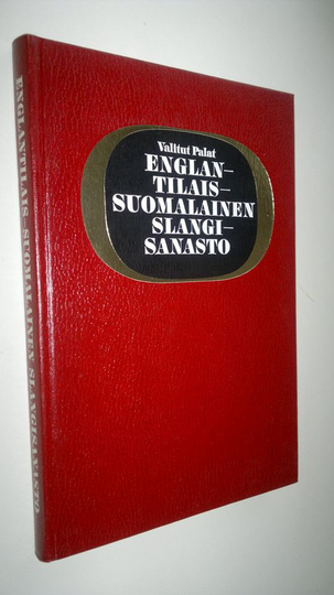 Englantilais-suomalainen slangisanasto