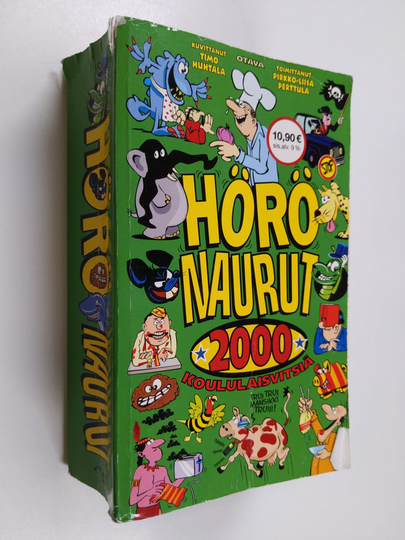 Hörönaurut : 2000 koululaisvitsiä