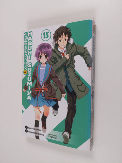 Nagaru Tanigawa : The Melancholy of Haruhi Suzumiya, Vol. 15 (Manga)