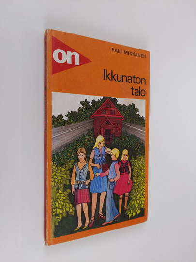 Raili Mikkanen : Ikkunaton talo