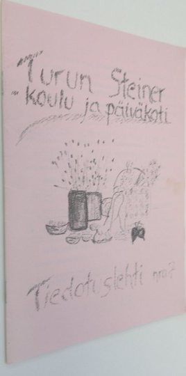 Tuija Polari (toim.) : Turun Rudolf Steiner -koulu ja päiväkoti : tiedotteita 7