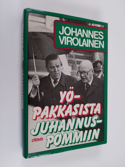 Johannes Virolainen : Yöpakkasista juhannuspommiin