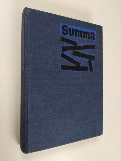 Martti Santavuori ym. : Summa : Kertomus 3. (6.) ja 5. divisioonan vaiheista talvisodassa 1939-40