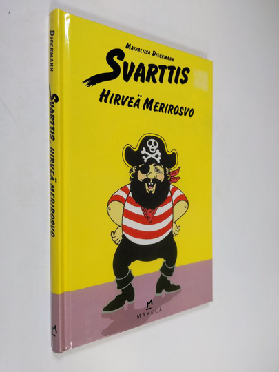 Kari Vaijärvi : Svarttis, hirveä merirosvo