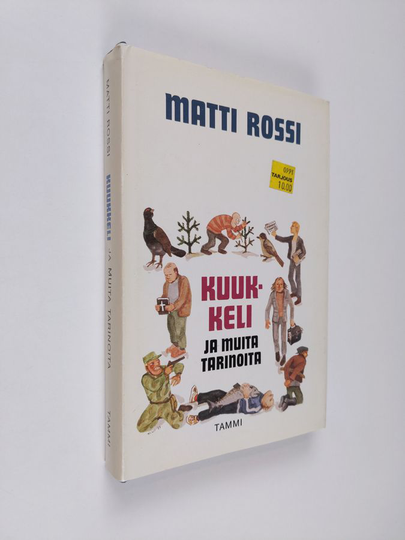 Matti Rossi : Kuukkeli ja muita tarinoita