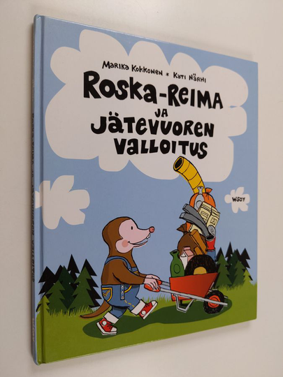 Marika Kokkonen : Roska-Reima ja jätevuoren valloitus