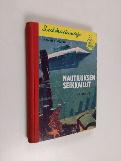 Urho Vuori : Nautiluksen seikkailut