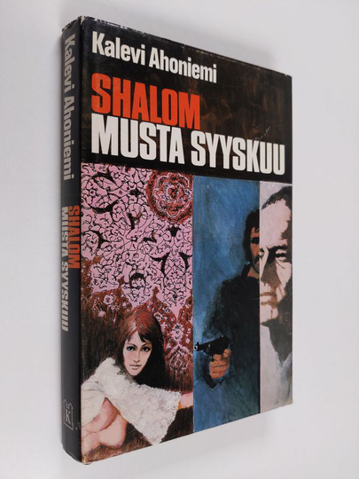 Kalevi Ahoniemi : Shalom : musta syyskuu