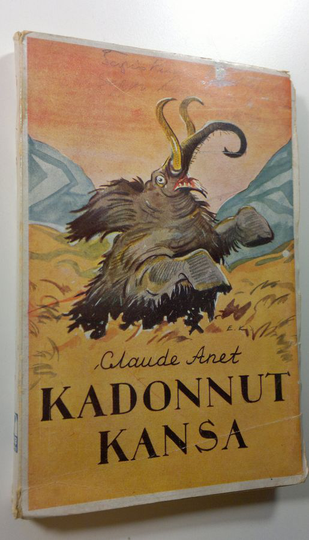 Claude Anet : Kadonnut kansa