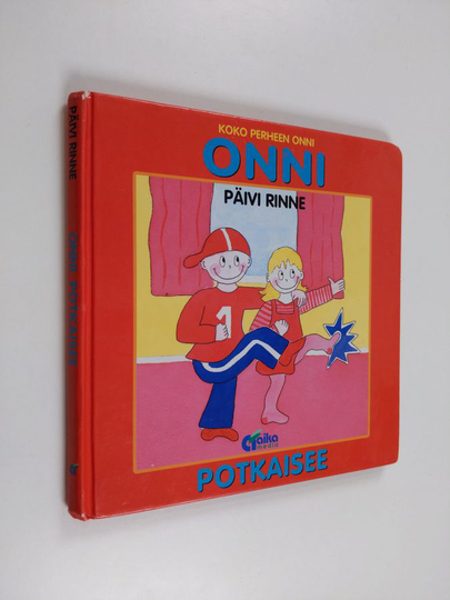 Päivi Rinne : Onni potkaisee