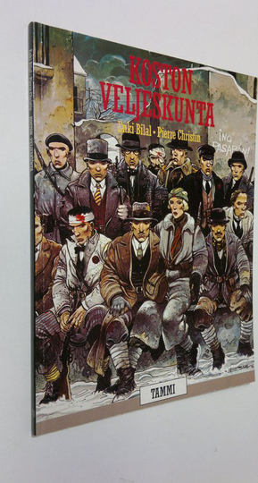 Enki Bilal : Koston veljeskunta