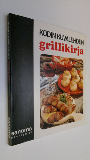 Flora ym. Hakamies (toim.) : Kodin kuvalehden grillikirja Muschi Brunen mukaan