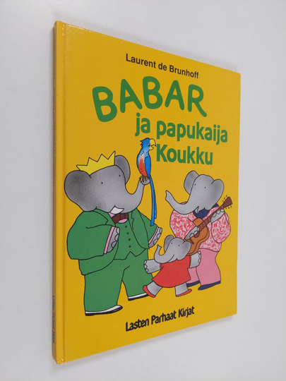 Laurent de Brunhoff : Babar ja papukaija Koukku